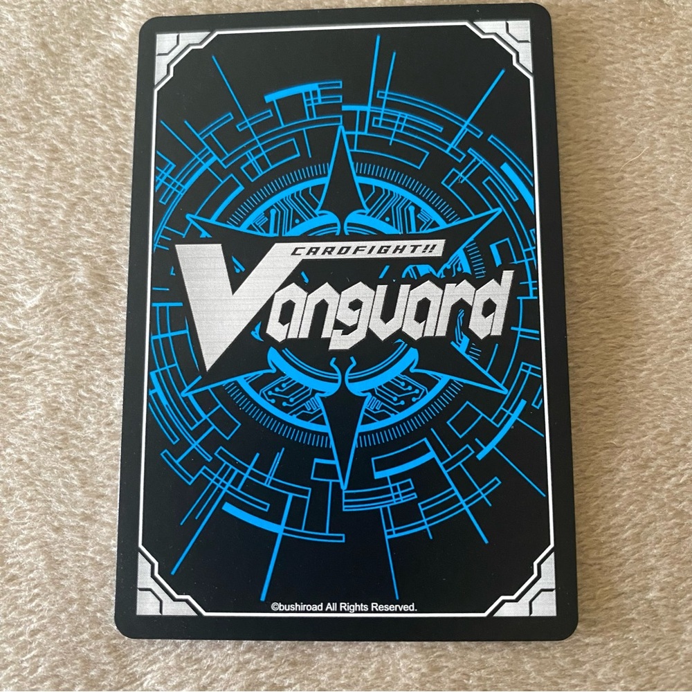 Cardfight!! Vanguard Trading Cards Mixed Lot 120 Cards With Vanguard Play Mat